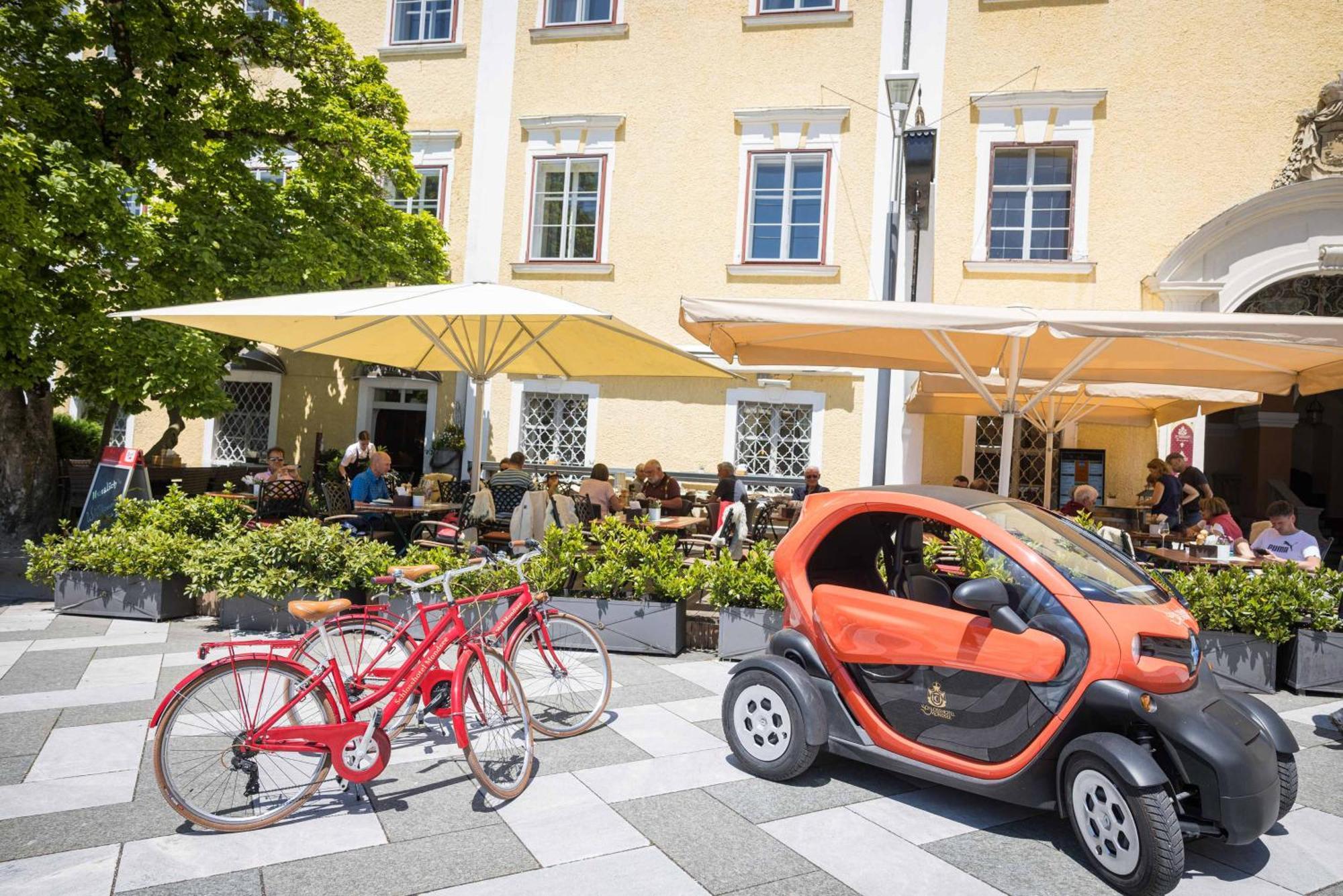 Schlosshotel Mondsee Luaran gambar