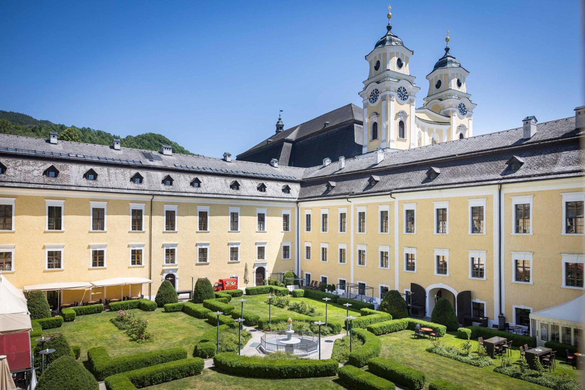 Schlosshotel Mondsee Luaran gambar