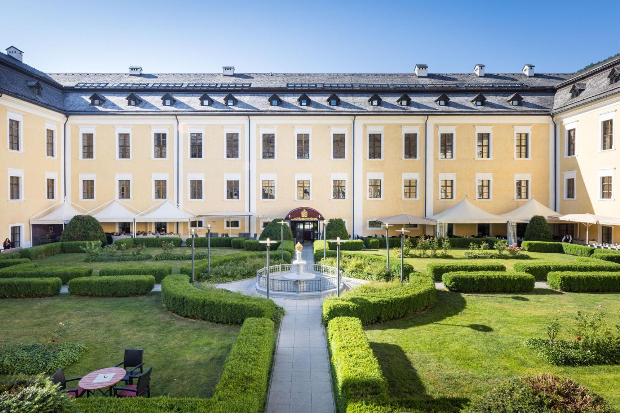 Schlosshotel Mondsee Luaran gambar