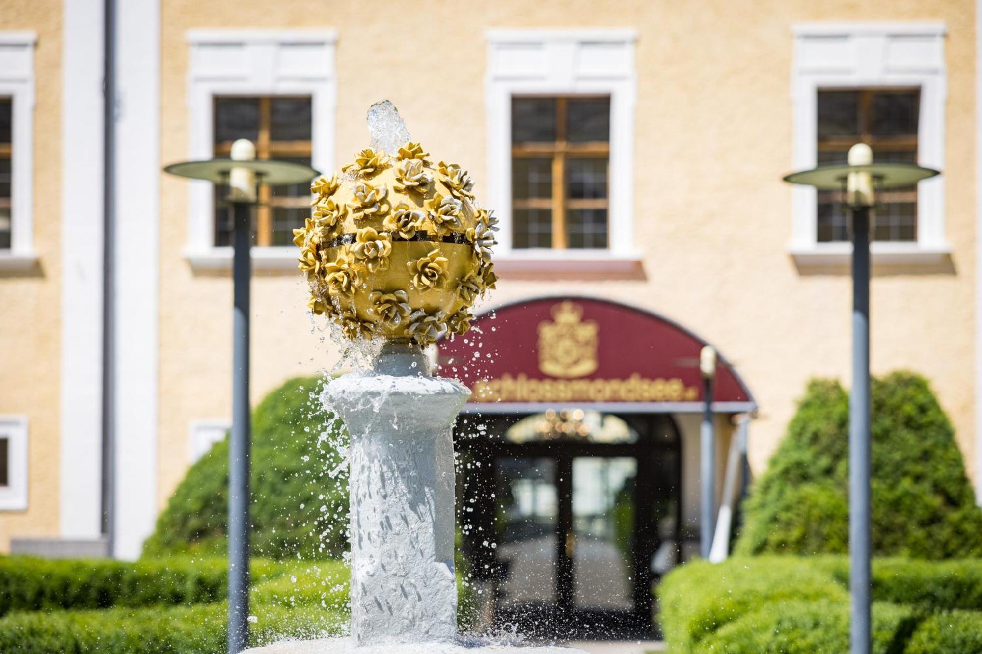 Schlosshotel Mondsee Luaran gambar